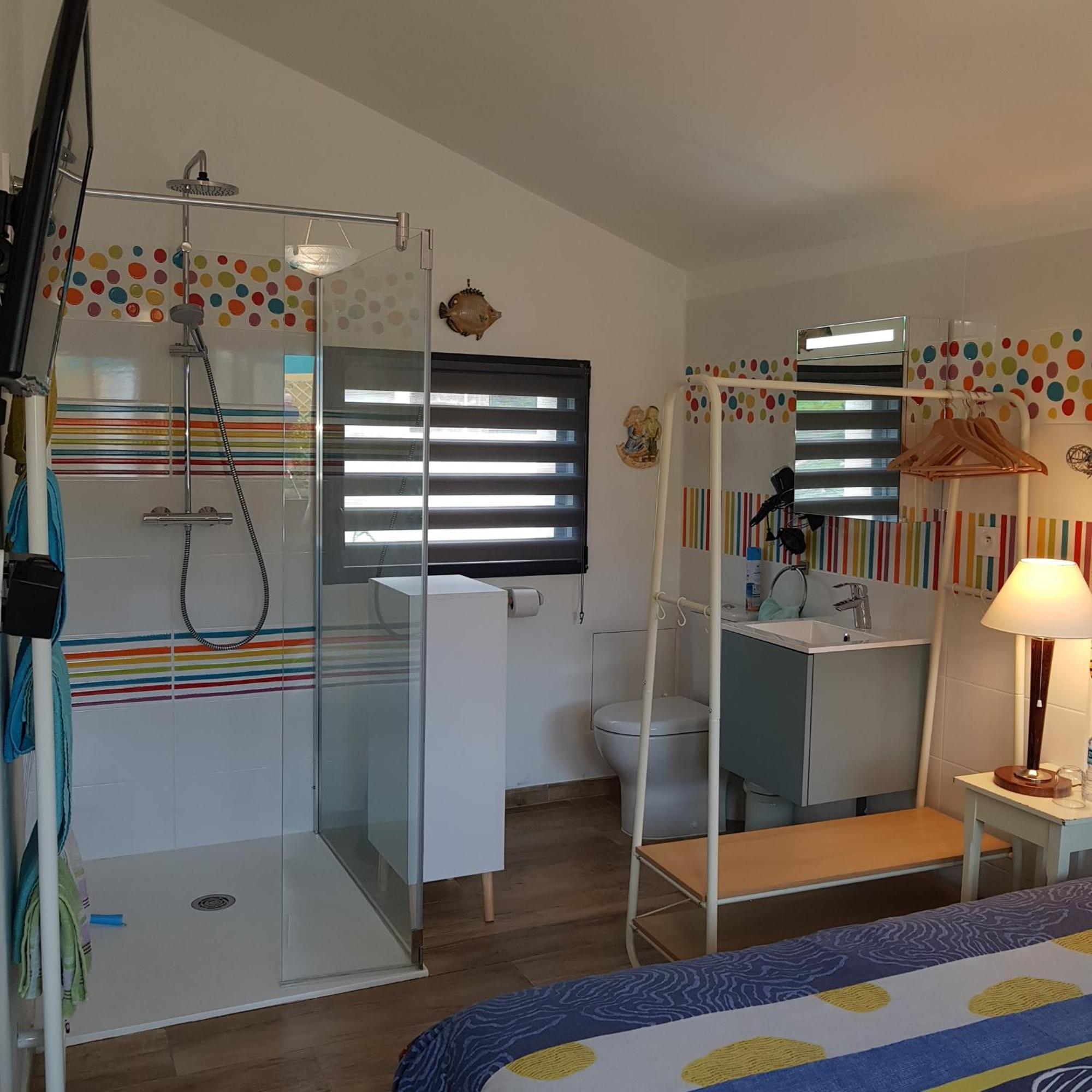 Bed and Breakfast Le Jardin Coudeville Exteriér fotografie