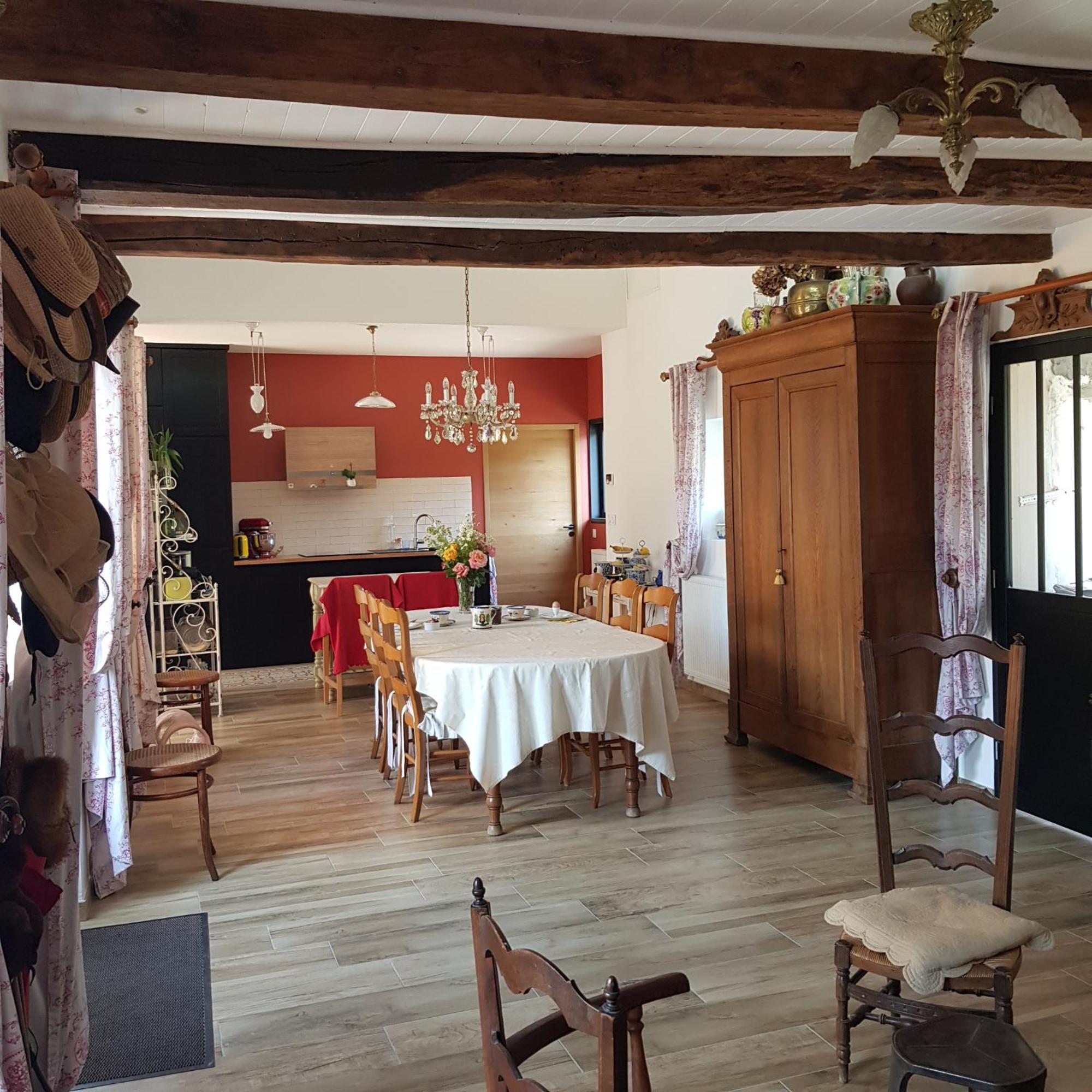 Bed and Breakfast Le Jardin Coudeville Exteriér fotografie