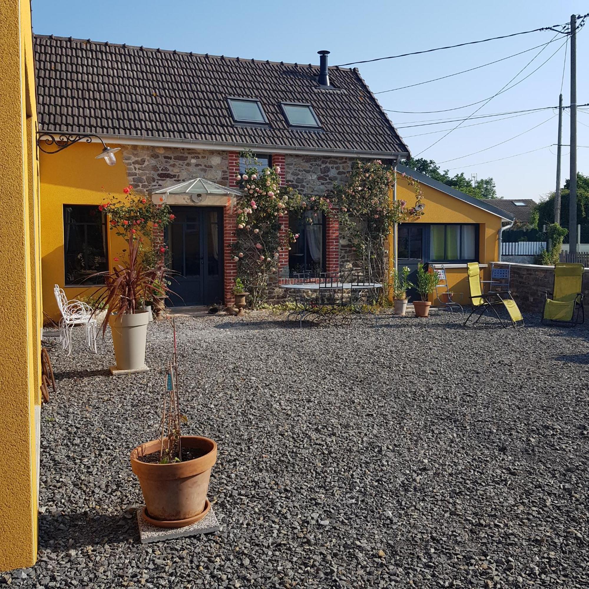 Bed and Breakfast Le Jardin Coudeville Exteriér fotografie