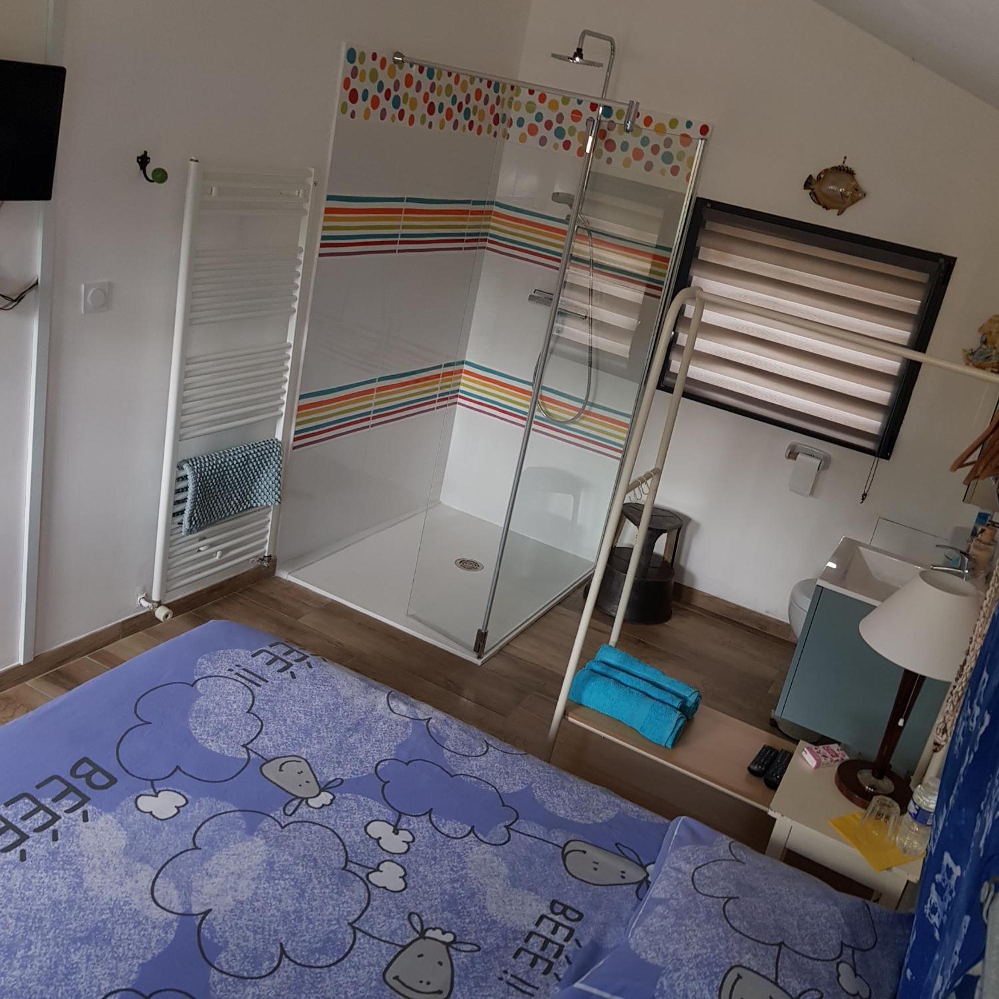 Bed and Breakfast Le Jardin Coudeville Exteriér fotografie