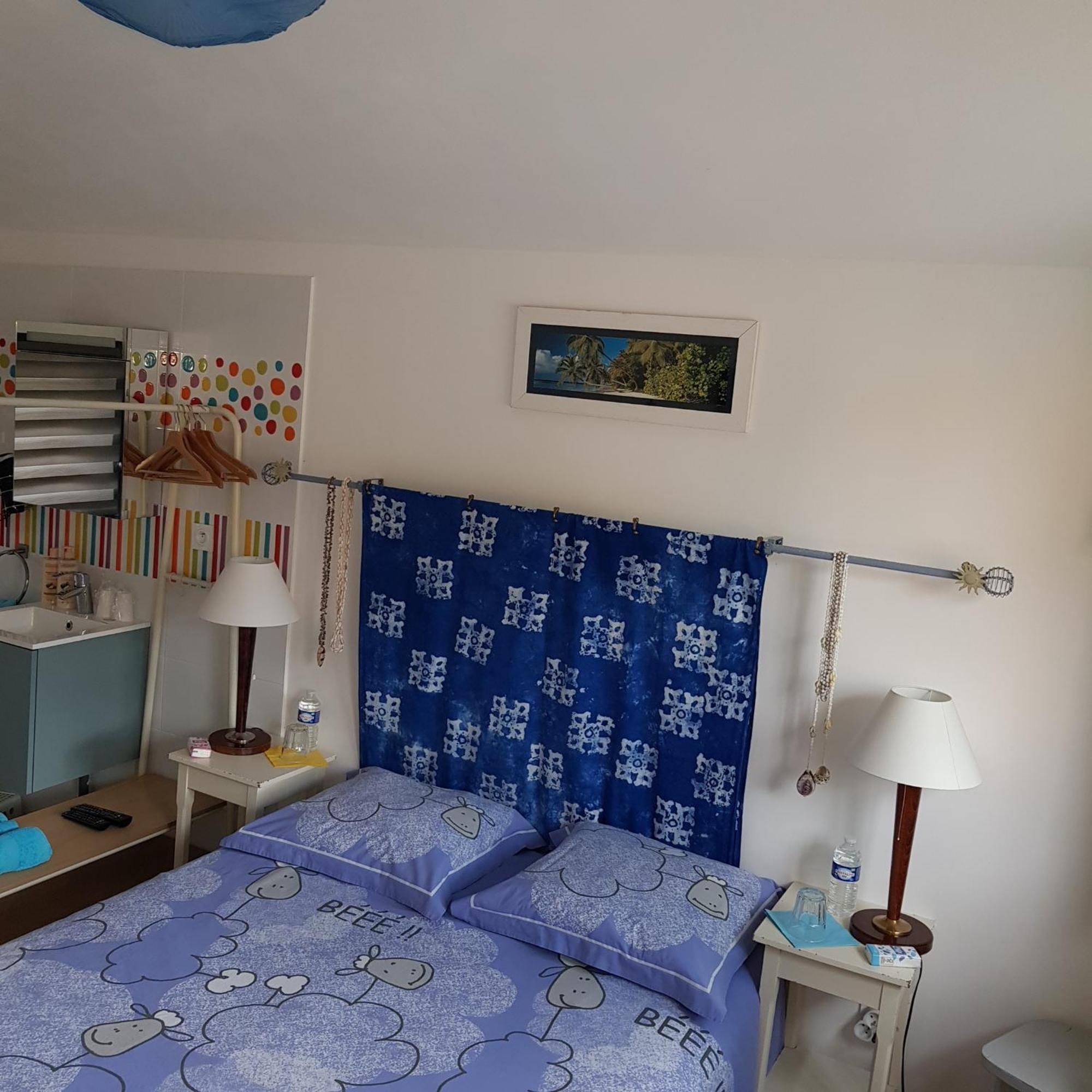 Bed and Breakfast Le Jardin Coudeville Exteriér fotografie